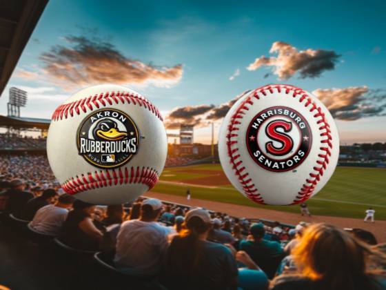 Harrisburg Senators vs. Akron RubberDucks